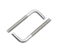 DLNTXFDG 1 pz 10 pz M4 M5 M6 M8 M10 M12 Vite ad Angolo retto in Acciaio Inossidabile 304(M8x150mm 2pcs)