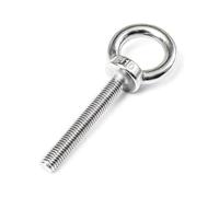 DLNTXFDG 1 pz M3-M20 Allungato 304 Acciaio Inossidabile Tondo Gancio ad Anello di Sollevamento Vite(M6X30mm)