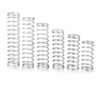 DLNTXFDG 10 Pezzi/Diametro del Filo 1,2 Mm in Acciaio Inossidabile Molla di Compressione Molla di Ritorno in Acciaio Diametro Esterno 8 Mm ~ 20 Mm(35mm,13mm)