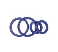 DLNTXFDG 4/5/6/7/8/10/12/14/15/16/17/18/19/20mm ID Albero Radiale Stelo Pistone U/Y Guarnizione Anello Labbro(4x11x5mm 5pcs)