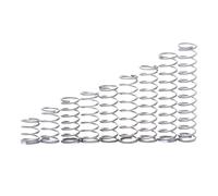 DLNTXFDG 5PCS 304 in Acciaio Inox Molla Compressa Filo Diametro 1.8mm Diametro Esterno 10-25mm Molla di Pressione Lunghezza 15-100mm(60mm,12mm)