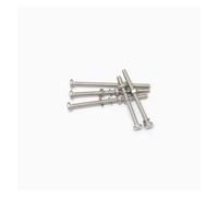 DLNTXFDG Set Combinato con Asta for Vite Extra Lunga a Testa Tonda a Croce con Vite estesa in Acciaio Inossidabile 304(10set M3x70)