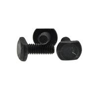 DLNTXFDG Vite a Testa cilindrica di bloccaggio for Macchina a Forma di T in Acciaio al Carbonio M5 M6 M8 M10(M6-30mm(5pcs))