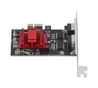 DLOETT Dual Port Server Scheda Gigabit Ethernet Adattatore per Computer Accessori Controller TXA094 Scheda PCI-E 82576 T2