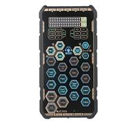 DLOETT Handheld Outdoor Portable DSP Sound Card Effetti Dispositivo Scheda Audio Mixer Audio Voice Changer per Telefono Computer