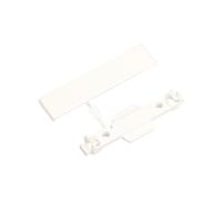DLP 85 Connettore Coperchio Coperchio Bianco 010802 Canali DLP-N