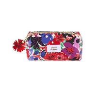 DLP - Astuccio Bella con specchio Instant Fleuri, multicolore, Astuccio