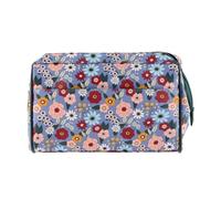 DLP - Astuccio Carla So Chic, blu, Astuccio da toilette
