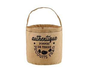 dlp - Borsa per patate autentica, Multicolore., Large