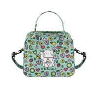 DLP - Borsa termica per il pranzo GIVRAIS (+tracolla) - Gatto Felicità