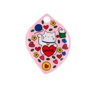 DLP - Poggia bustina di tè in melamina - gatto amicizia