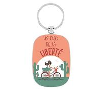 DLP - Portachiavi OPAT - Le Chiavi Della Libertà, multicolore, 6 cm