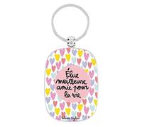 DLP, Portachiavi OPAT - migliore amica, Rosa, S