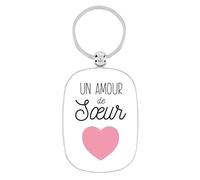 DLP, Portachiavi OPAT - Un amore di sorella, bianco, 6 cm