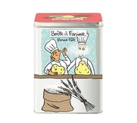 DLP, Scatola di farina in metallo - Buona pasta