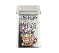 DLP, Scatola di metallo - candele compleanno