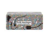 DLP - Scatola digitale Adolescente in metallo "Le prese senza beccuccio"