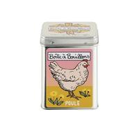 DLP - Scatola per brodi eb metallo - Gallina vintage