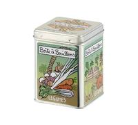 DLP - Scatola per brodi in metallo - Verdure vintage