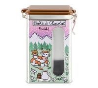 DLP - Scatola per finestra cacao (ermetico) MARMOTTES