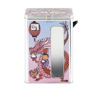 DLP - Scatola per finestra di riso (+ beccuccio) Cannuccia