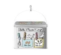 DLP - Scatola per mollette (con cerniera)