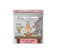 DLP - Scatola per pasticceria in pelle di asino