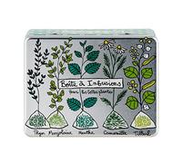 DLP Scatola per tè (compatto) - Infusioni per le belle piante