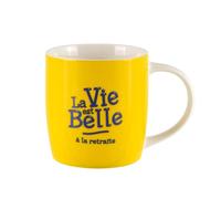 DLP - Tazza LEMAN (+scatola) - La vita è bella in pensione