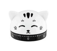 DLP - Timer gatto bianco (+ scatola decorata)