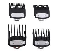 DLPRK 4 Pezzi Pettini Guida per Tagliacapelli Wahl, Pettini per Rasoio e Trimmer, Set di Pettini per Barba e Capelli, Compatibile con Macchinetta Capelli Wahl