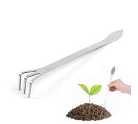 DLPRK Attrezzi Bonsai Professionali, Rastrello per Bonsai e Radici in Acciaio Inox a 3 Punte, Utensili per Albero dei Bonsai con Impugnatura Ergonomica, Set Bonsai, Kit Bonsai
