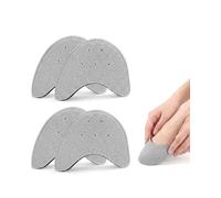 DLPRK Salvapunte Danza Classica 2 Paia, Proteggi Dita Piedi in Silicone Gel per Scarpe da Punta Balletto, Protezione Anti-Dolore e Comfort