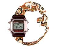 DLRGBEI - Orologio misto digitale RICH GONE BROKE - Cinturino in tessuto multicolore