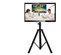DLS-10AL Parte Accessorio VESA PLATE + Prolunga for 14quot; -55quot; Treppiede da pavimento for TV LCD VESA 400X400(BLACK)