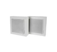 DLS SWEDEN FLATBOX MINI Casse Hi Fi Da Parete 2 Vie Passive 120W la coppia