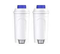 DLSC002 Filtro Acqua For Macchina Da Caffè, Compatibile Con Delonghi, DLS C002 5513292811 CFL-950 SER3017 ECAM ESAM ETAM Serie Filtro Acqua Dolce Acqua(2PCS)