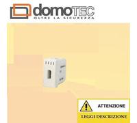 DLT40UB INSERITORE 4 LED UNIVERSALE 2 FILI DOMOTEC