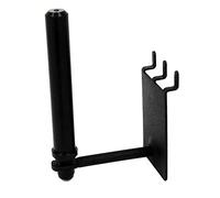 D'Luca Supporto per flauto da 8,3 cm, adatto per pareti a doghe e picchetti