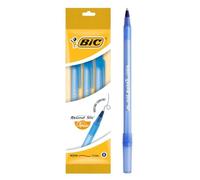 Dlugopis Round Stic Niebieski 3 sztuki