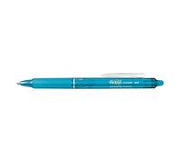 Penna Roller Pilot Frixion Clicker - Celeste - Punta 0,7 - BLRT-FR7-LB