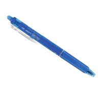 Penna Roller Pilot Frixion Clicker - Celeste - Punta 0,7 - BLRT-FR7-LB