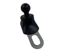 DLUKENY 17mm Esteso 360 Gradi Regolabile Moto Telefono Supporto Retrovisore Riflettore Staffa Per Dispositivo Sicuro Supporto Del Telefono In Metallo Accessorio