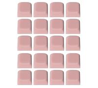 DLUKENY 20Pcs Jades Jelly Keycaps XDA Altezza 1U S Supplementi Keycaps Per Il Gioco Tastiere Meccaniche XDA Profilo Keycap