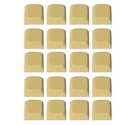DLUKENY 20Pcs Jades Jelly Keycaps XDA Altezza 1U S Supplementi Keycaps Per Il Gioco Tastiere Meccaniche XDA Profilo Keycap