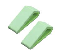 DLUKENY 2Pcs Ergonomico Del Computer Portatile Supporto di Raffreddamento Antiscivolo In Silicone Tilting Pad Leggero Tablet Stand Per Home Office Viaggi Ergonomico Laptop Per La Digitazione