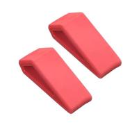 DLUKENY 2Pcs Ergonomico Del Computer Portatile Supporto di Raffreddamento Antiscivolo In Silicone Tilting Pad Leggero Tablet Stand Per Home Office Viaggi Ergonomico Laptop Per La Digitazione