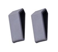 DLUKENY 2Pcs Ergonomico Del Computer Portatile Supporto di Raffreddamento Antiscivolo In Silicone Tilting Pad Leggero Tablet Stand Per Home Office Viaggi Ergonomico Laptop Per La Digitazione