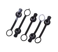 DLUKENY 5 pz/10 PZ Impermeabile Commercio All'ingrosso DC022B 5.5x2.5/2.1 Coperture di Potere Per DC022B Spine Cappuccio Protettivo