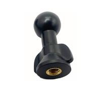 DLUKENY Aggiornamenti 17mm Testa a Sfera a 1/4 Dado Connettore Treppiedi Fotocamera Adattatore Telefono Staffe per Supporto Telefono & Treppiedi